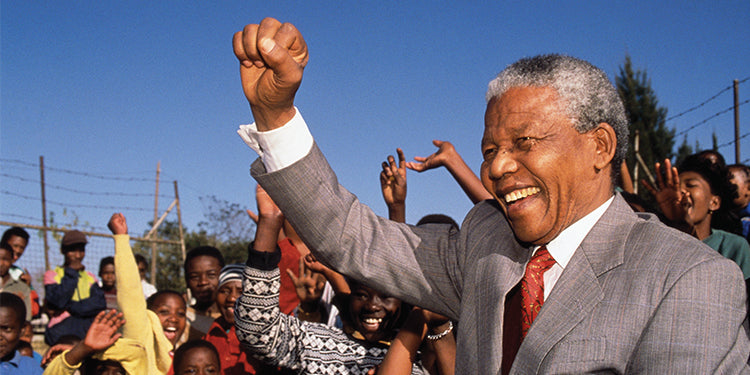 Free Biography Download and Flipbook to Honor Nelson Mandela