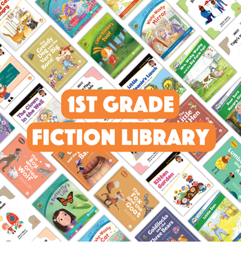1st Grade Fiction Library from Various Series