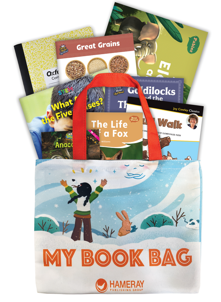1st Grade Take Home Book Bag Class Set 20