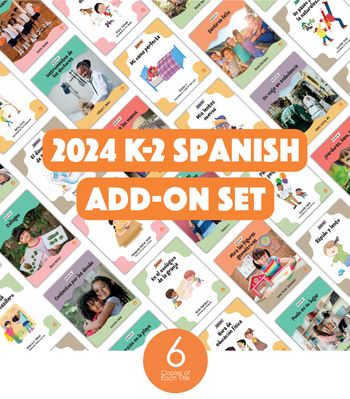 2024 K-2 Spanish Add-On Set (6-Packs) from Lecturitas