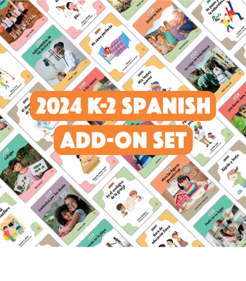2024 K-2 Spanish Add-On Set from Lecturitas