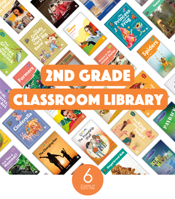 2nd Grade Classroom Library (6-Packs) from Various Series