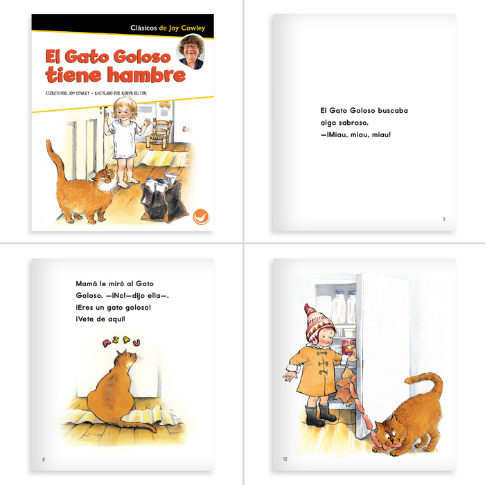 Gato Goloso Dual Language Set (6-Packs)