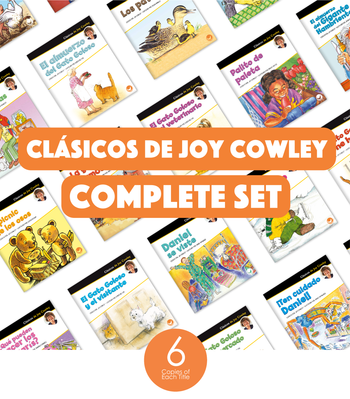 Clásicos de Joy Cowley Complete Set (6-Packs) from Clásicos de Joy Cowley