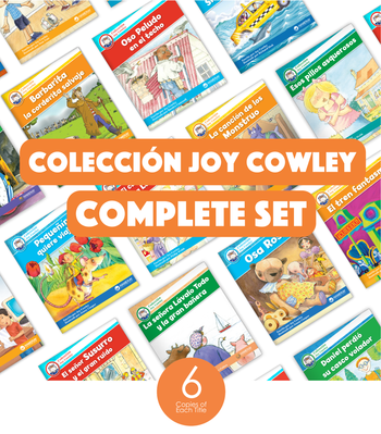 Colección Joy Cowley Complete Set (6-Packs) from Colección Joy Cowley