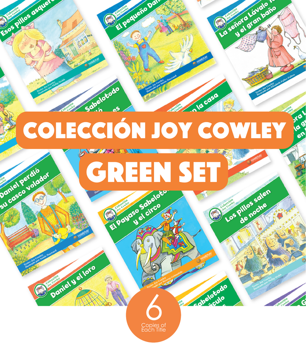 Colección Joy Cowley Green Set (6-Packs)