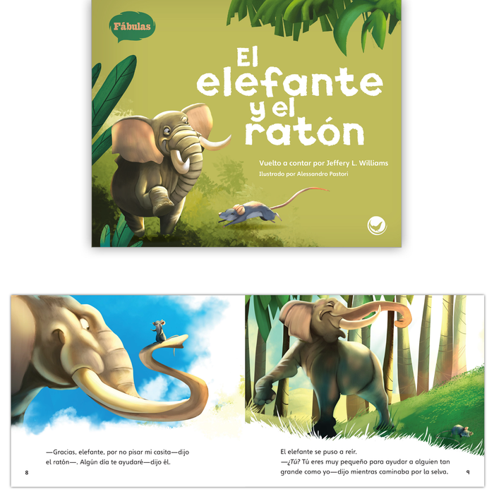 1st Grade Fiction Dual Language Library (6-Packs)