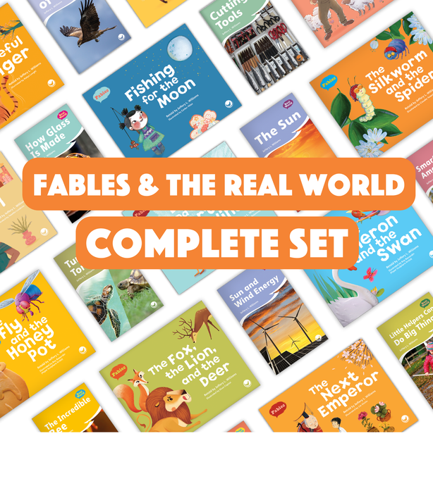 Fables & the Real World Complete Set