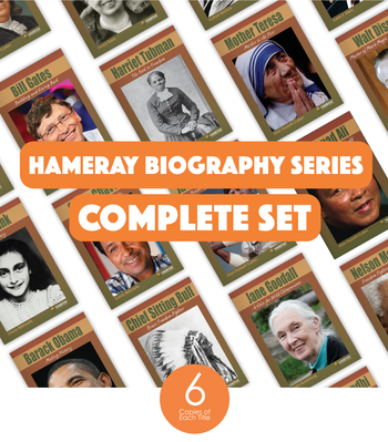 Hameray Biography Series Complete Set (6-Packs) from Hameray Biography Series