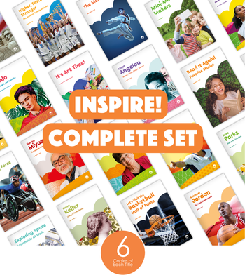 Inspire! Complete Set (6-Packs) from Inspire!