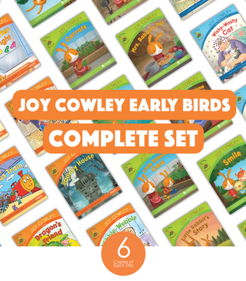 Joy Cowley Early Birds Complete Set (6-Packs) from Joy Cowley Early Birds