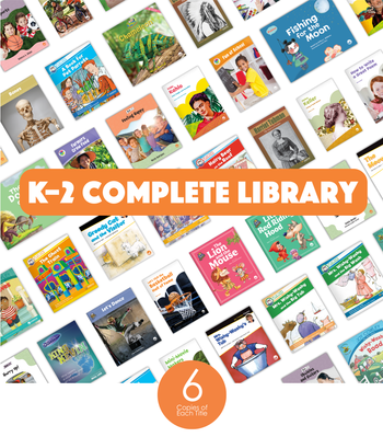 K-2 Complete Library (6-Packs) from Various Series