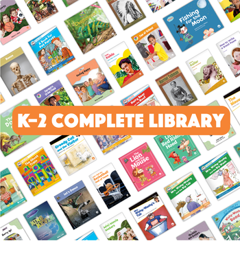 K-2 Complete Library from Various Series