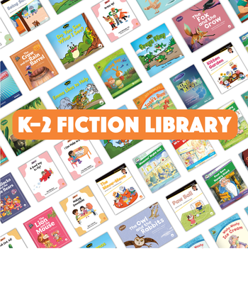 K-2 Fiction Library from Various Series
