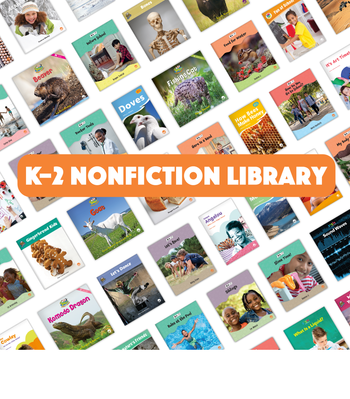 K-2 Nonfiction Library from Various Series