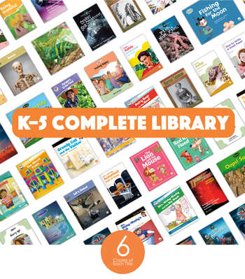 K-5 Complete Library (6-Packs) from Various Series
