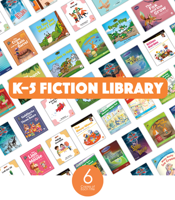 K-5 Fiction Library (6-Packs) from Various Series