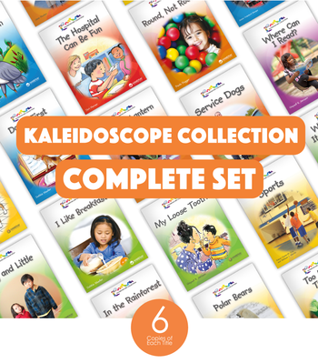 Kaleidoscope Collection Complete Set (6-Packs) from Kaleidoscope Collection