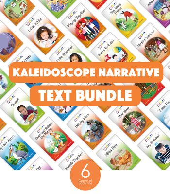 Kaleidoscope Narrative Text Bundle (6-Packs) from Kaleidoscope Collection