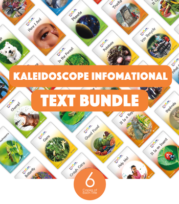Kaleidoscope Informational Text Bundle (6-Packs) from Kaleidoscope Collection