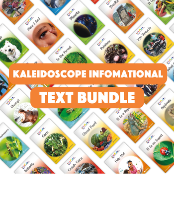 Kaleidoscope Informational Text Bundle from Kaleidoscope Collection