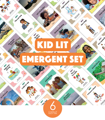 Kid Lit Emergent Set (6-Packs) from Kid Lit