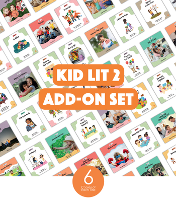 Kid Lit 2 Add-On Set (6-Packs) from Kid Lit
