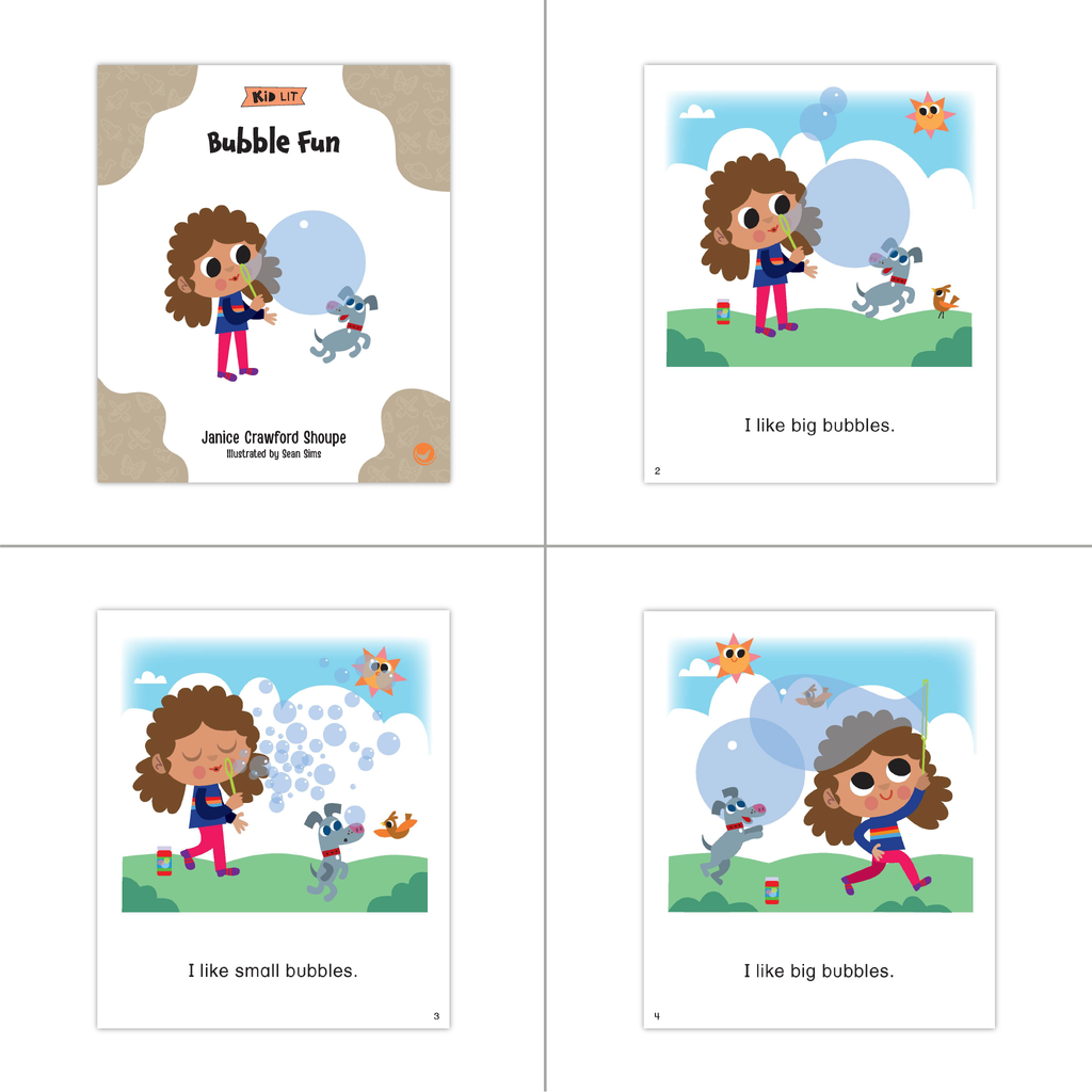 Kid Lit Early-Emergent Set - Hameray Publishing