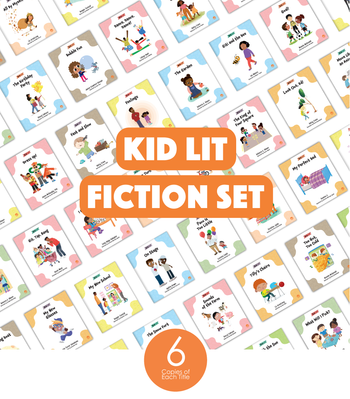 Kid Lit Fiction Set (6-Packs) from Kid Lit