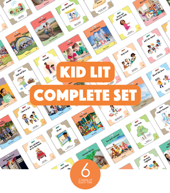 Kid Lit Complete Set (6-Packs) from Kid Lit