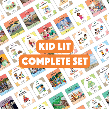 Kid Lit Complete Set from Kid Lit