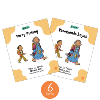 Kindergarten Fiction Dual Language Library (6-Packs) from Various Series