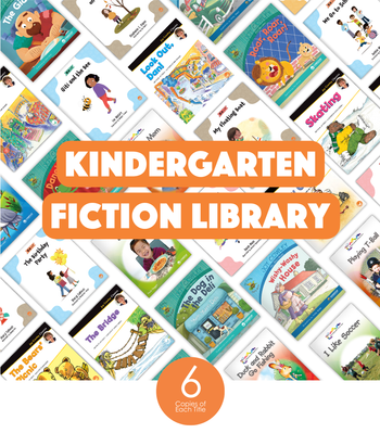 Kindergarten Fiction Library (6-Packs) from Various Series