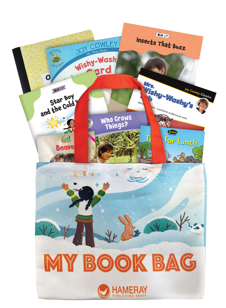 Kindergarten Take Home Book Bag Class Set 20 Hameray Publishing
