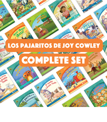 Los Pajaritos de Joy Cowley Complete Set from Los Pajaritos de Joy Cowley