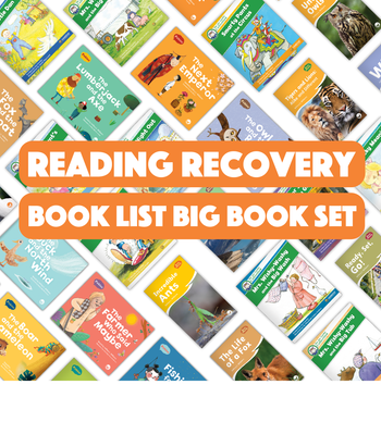 Reading Recovery Book List Big Book Set from Fables & the Real World, Joy Cowley Collection