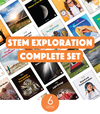 STEM Explorations Complete Set (6-Packs) from STEM Explorations