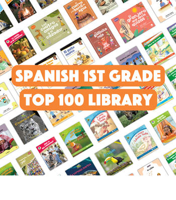 Spanish 1st Grade Top 100 Library from Various Series