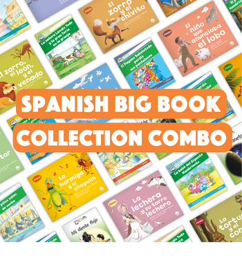 Spanish Big Book Collection Combo from Various Series