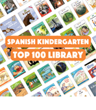 Spanish Kindergarten Top 100 Library