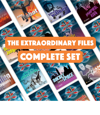 The Extraordinary Files Complete Set from The Extraordinary Files