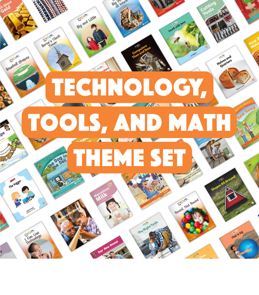 Technology, Tools, and Math Theme Set - Hameray Publishing