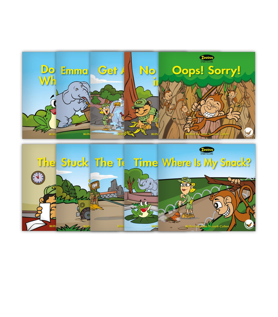 Zoozoo Storytellers Teacher's Edition Complete Set - Zoozoo