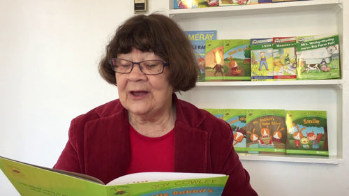 Joy Cowley Reads a Little Rabbit Book