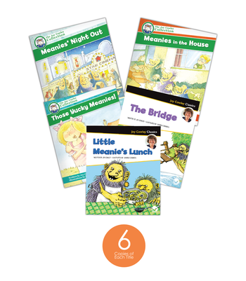 The Meanies Character Set (6-Packs) from Joy Cowley Classics, Joy Cowley Collection