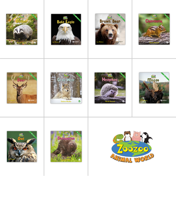 Zoozoo Animal World Forest Sampler Set from Zoozoo Animal World