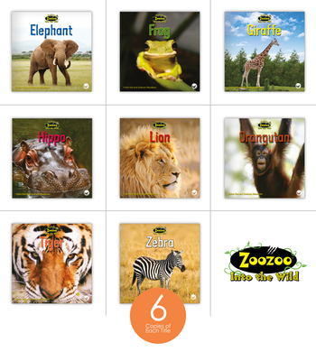 Zoozoo Into the Wild Nonfiction Set (6-Packs) from Zoozoo Into the Wild