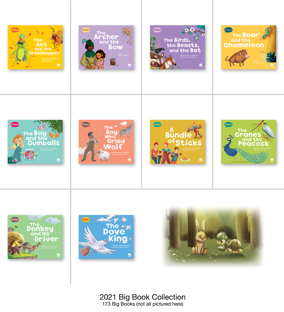 Hameray Big Book Collection Hameray Publishing