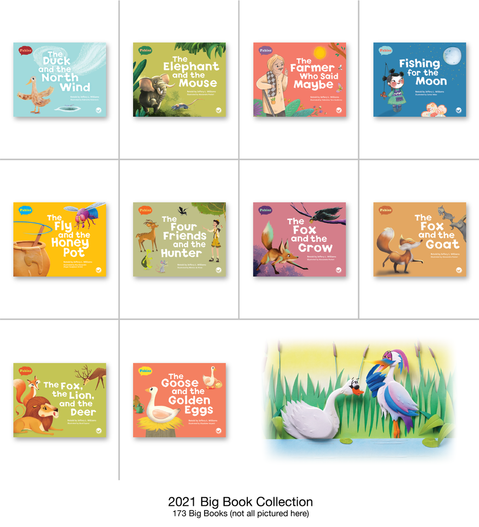 Hameray Big Book Collection Hameray Publishing