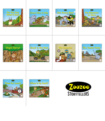 Zoozoo Storytellers Teacher's Edition Complete Set from Zoozoo Storytellers